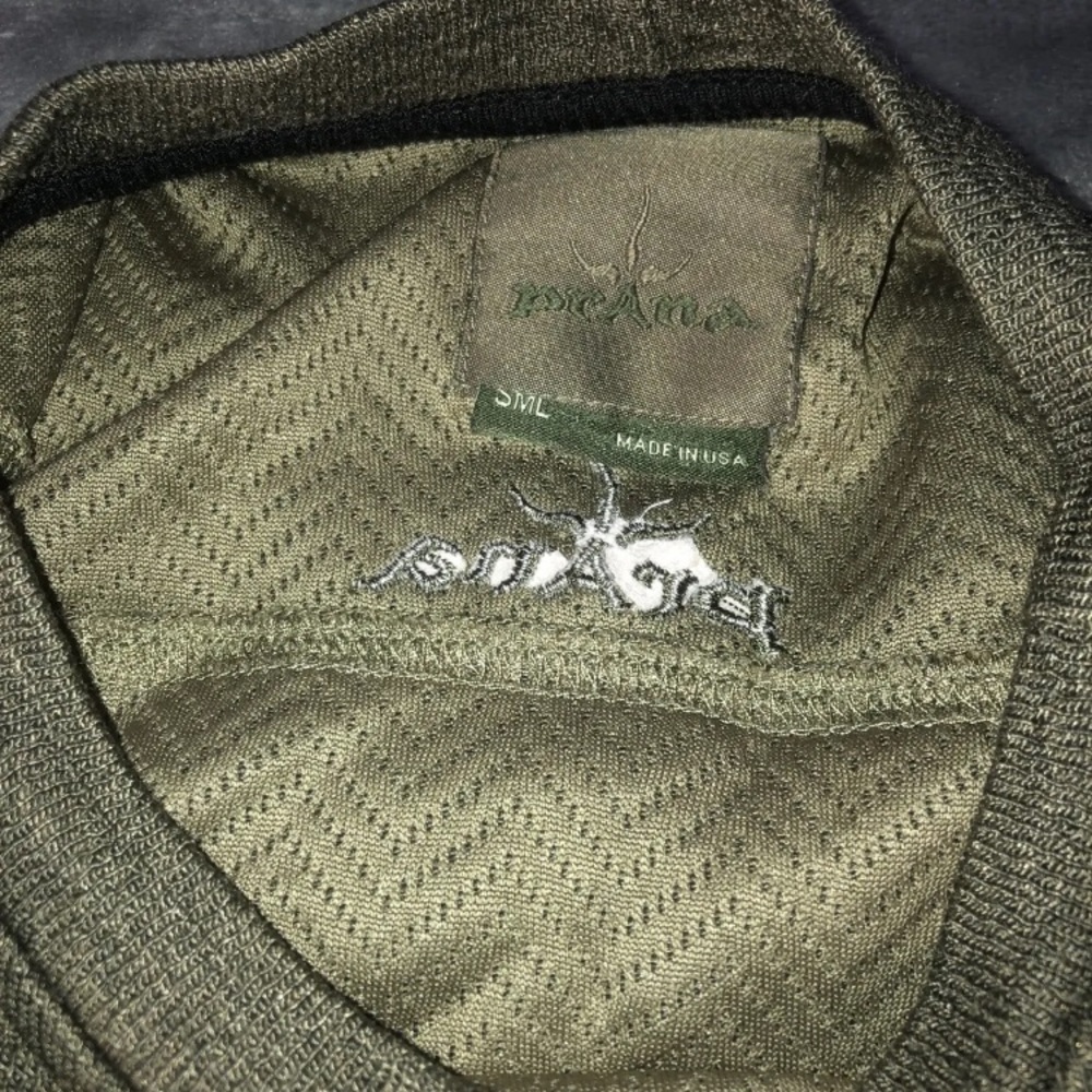 Prana Men’s Basic Green Polyester Pullover Sweate… - image 5